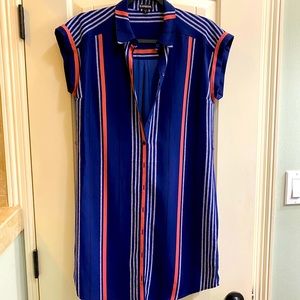 Express casual collared dress